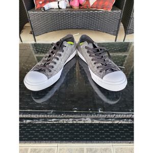 Converse Chuck Taylor All-Star II Lunarlon Low Grey Size 9.5M / 11W Shoes